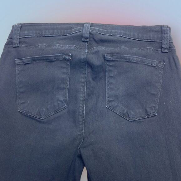 J BRAND Women’s 26 Black Skinny Ankle Jeans - Picture 4 of 4